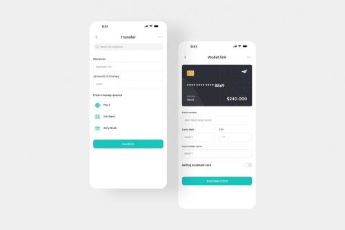 Pay X - Payment App UI Kit