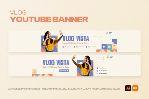 Vlog Youtube Banner