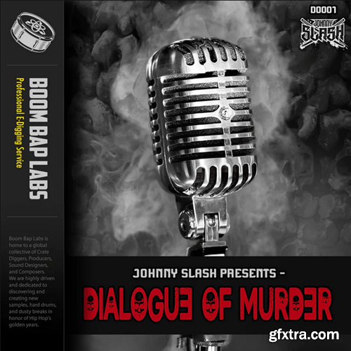 Boom Bap Labs Johnny Slash Dialogues of Murder