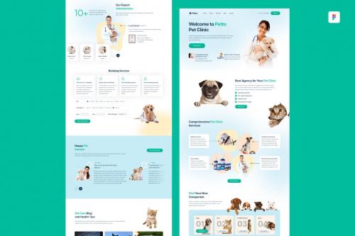 Pet Care UI Design