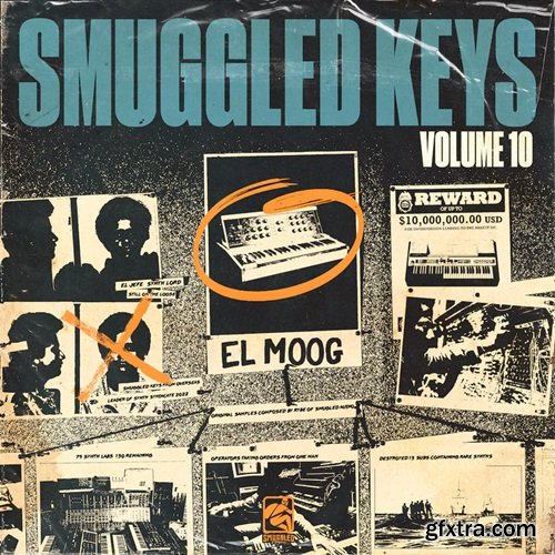 Smuggled Audio Smuggled Keys Vol 10 (Compositions and Stems)