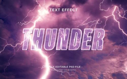 Weather Text Effect