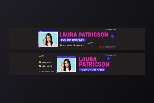 Fashion Youtube Banner