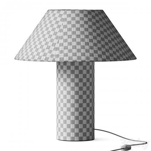 Zara Home Ceramic Base Table Lamp