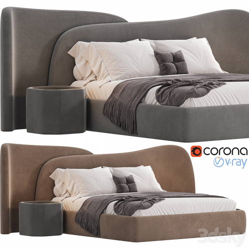 Gaspra Modern bed