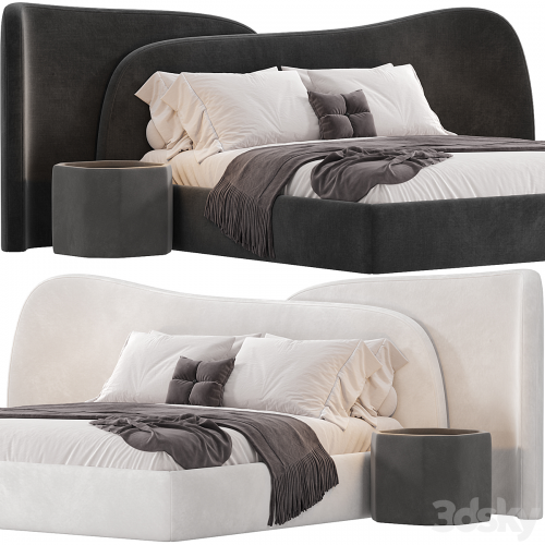 Gaspra Modern bed