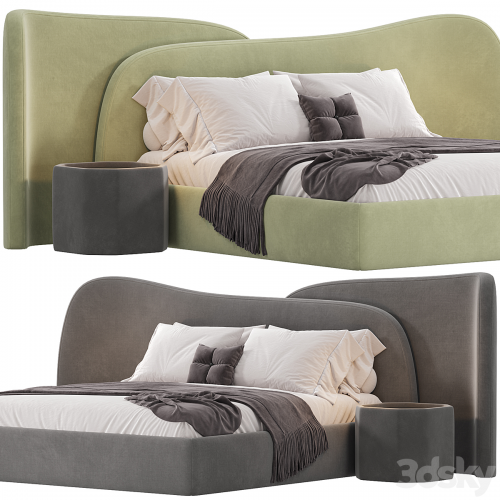 Gaspra Modern bed