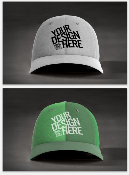 Baseball Cap Mockup - 336714542