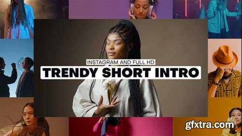 Videohive Trendy Short Intro 50104184