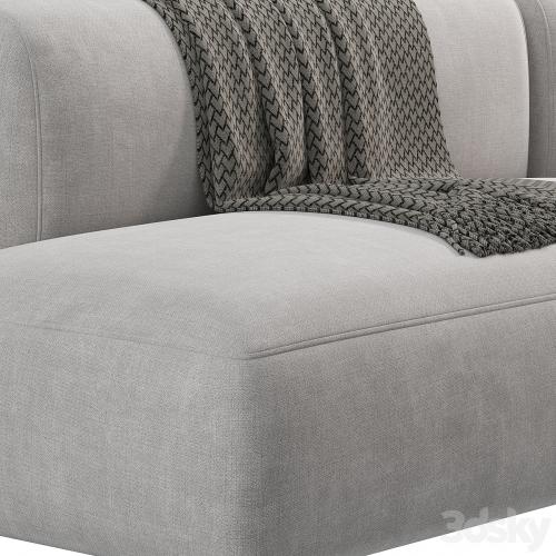 Cozy Curve Sofa by MDF ITALIA