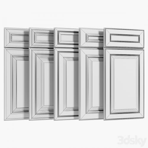 Cabinet Doors Set 1