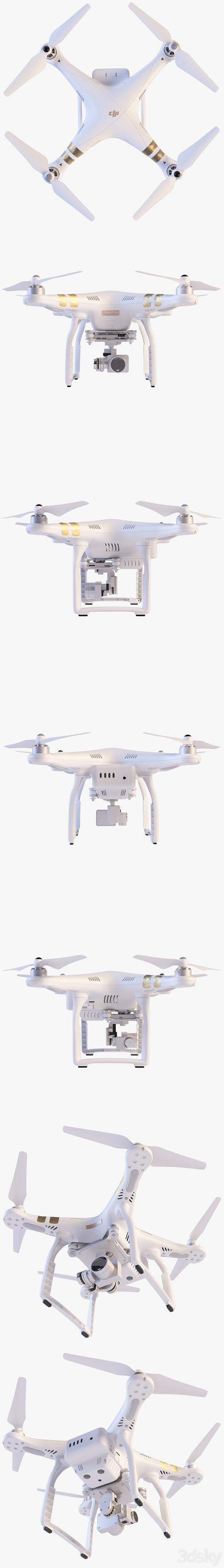 Quadrocopter DJI Phantom 3 Professional