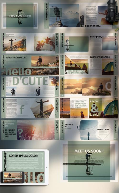 Landscape Photography Layout - 337445176