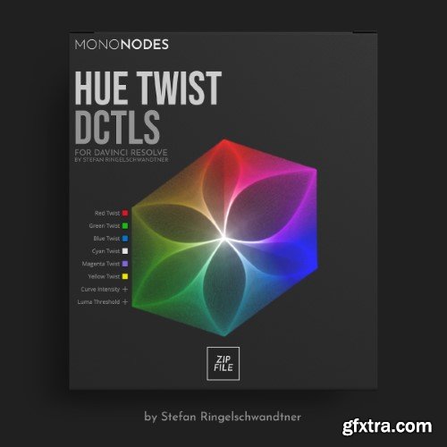 Mononodes - Hue Twist v1.0 DCTLS