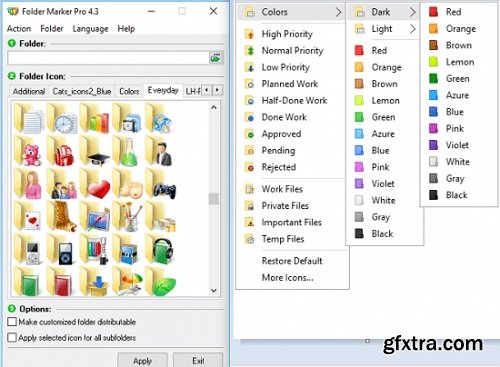 Folder Marker Pro 4.5.1 Multilingual