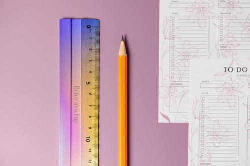 Gradient Ruler Mockup