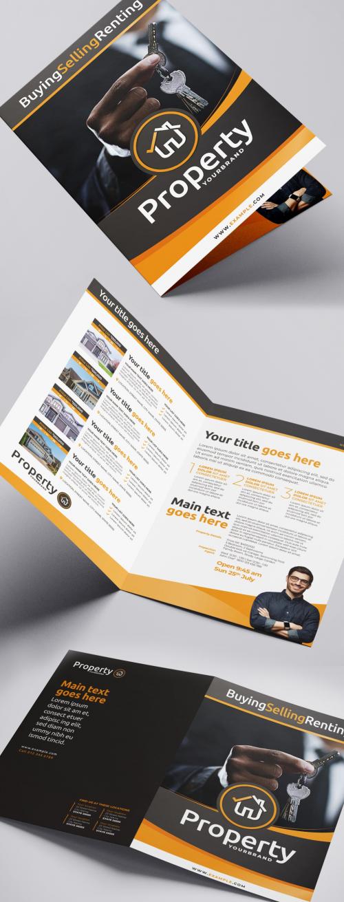 Real Estate Brochure Layout - 338456560