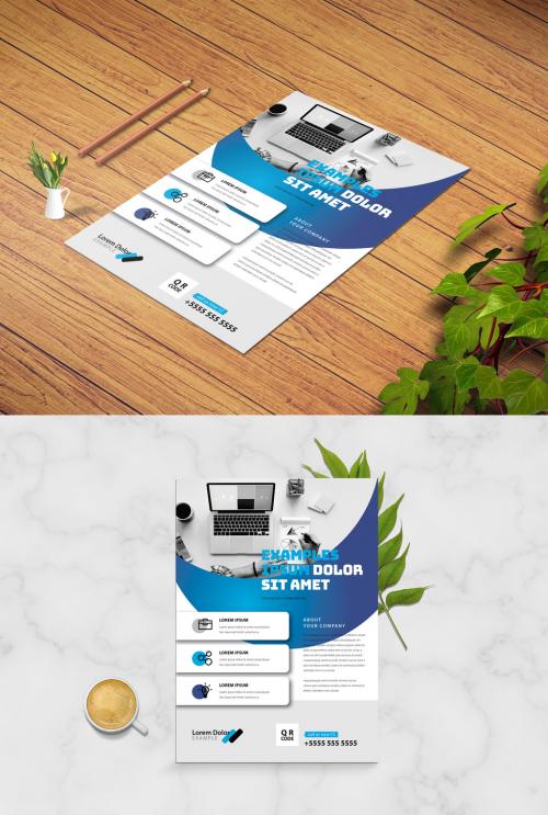 Creative Multipurpose Flyer Layout - 338498121