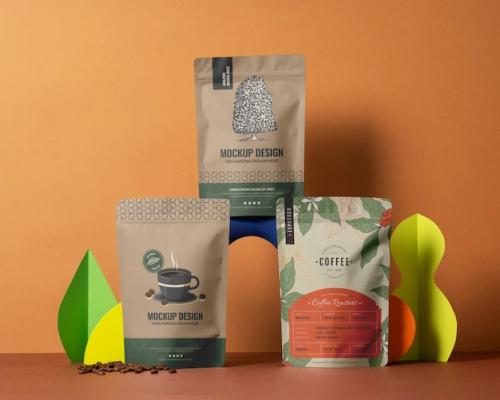 Colombian Coffee Mockup