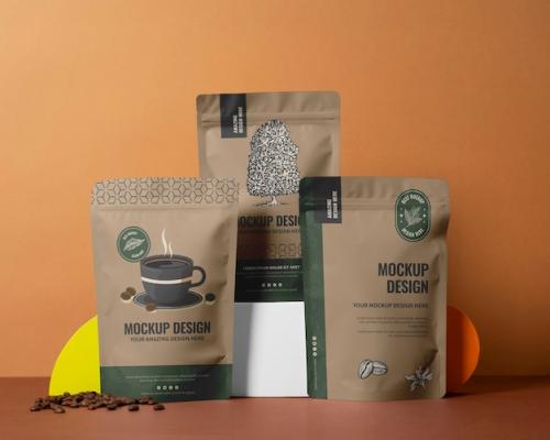 Colombian Coffee Mockup