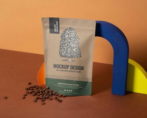 Colombian Coffee Mockup