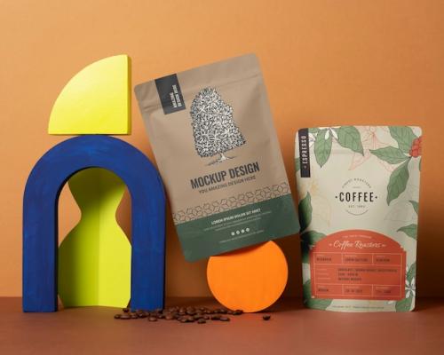 Colombian Coffee Mockup