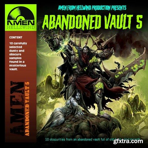 Boom Bap Labs Amen Abandoned Vaults Vol 5