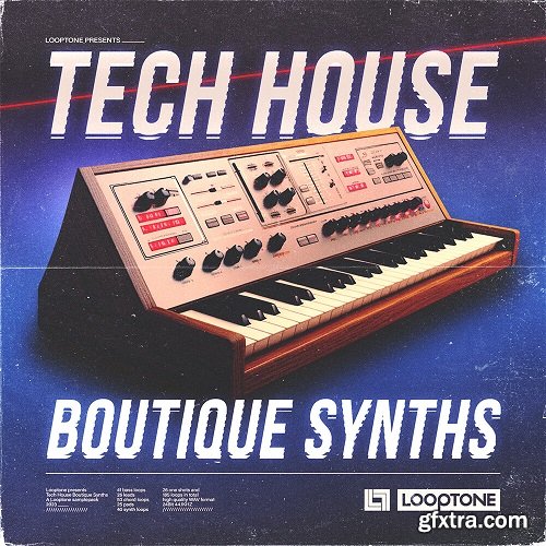 Looptone Tech House Boutique Synths