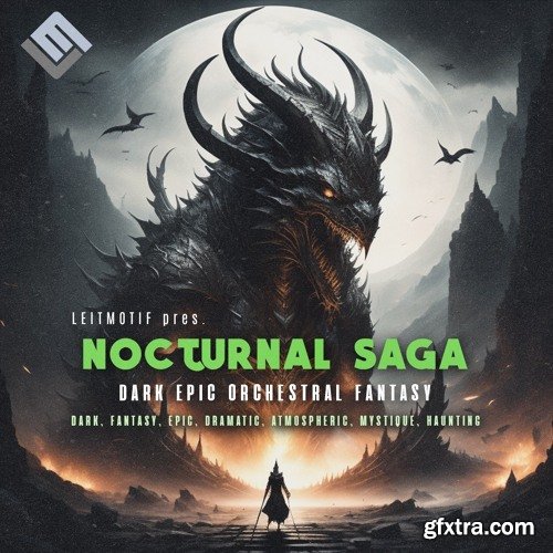 Leitmotif Nocturnal Saga: Dark Epic Orchestral Fantasy