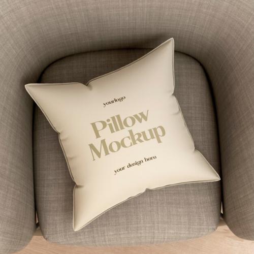 Comfortable Pillow Indoors