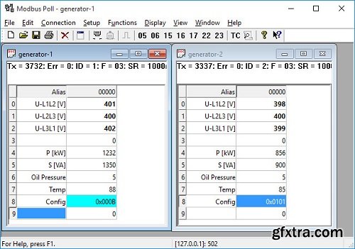 Modbus Poll 10.7.2.2120