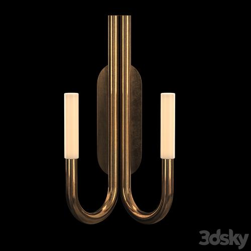 ROUSSEAU DOUBLE SCONCE