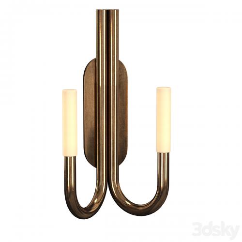 ROUSSEAU DOUBLE SCONCE