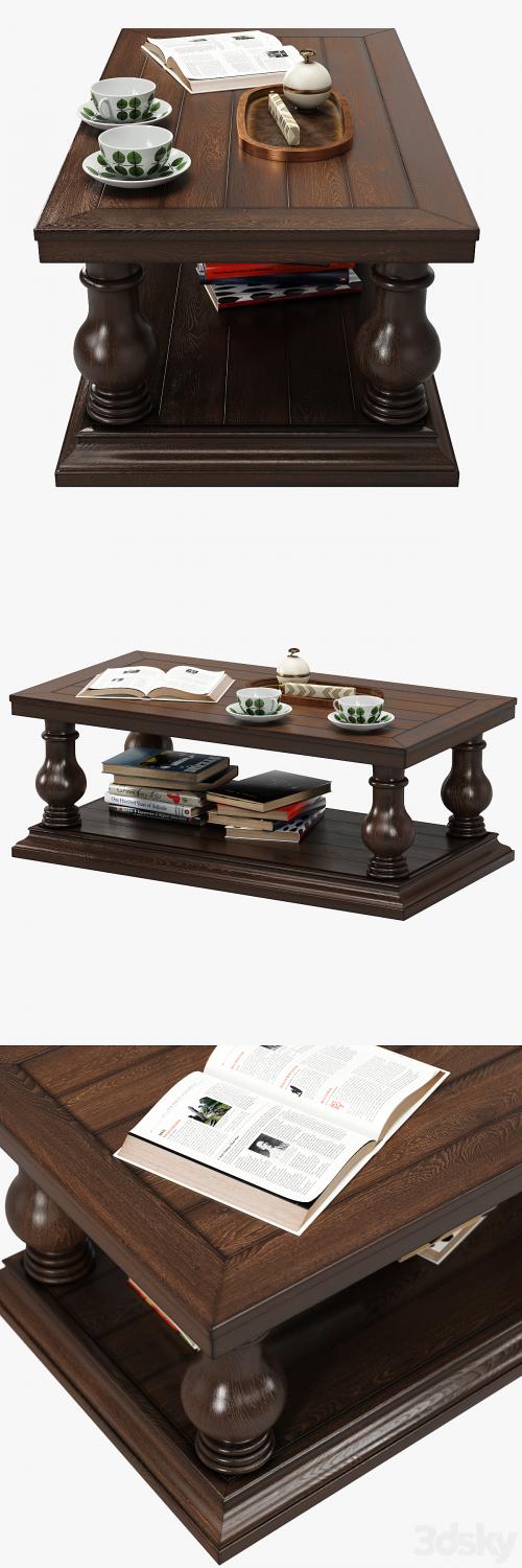 Pottery Barn Lorraine Coffee Table