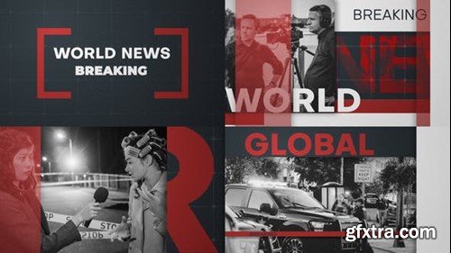 Videohive World Breaking News 50109325