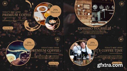 Videohive Coffee Shop Promo 50112045