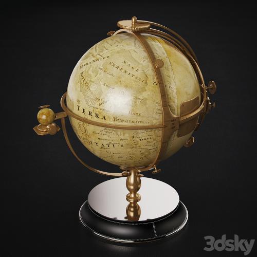 Lunar globe ART Auctor