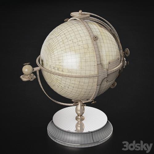 Lunar globe ART Auctor