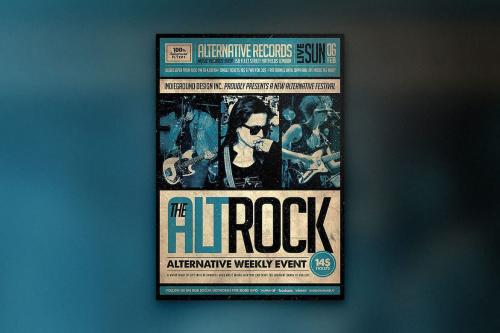 Alternative Flyer/Poster Vol. 19