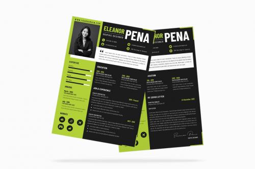 Modern Colorful Resume CV