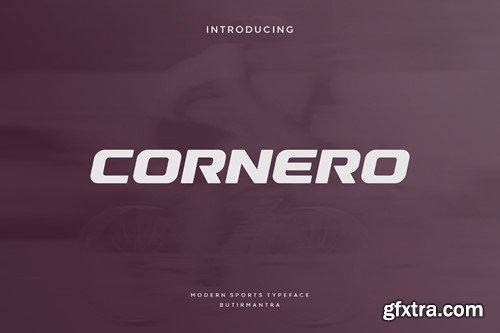 Cornero - Modern Sport Font GLGHAQ2