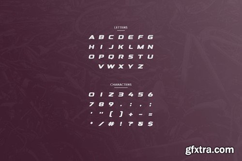 Cornero - Modern Sport Font GLGHAQ2