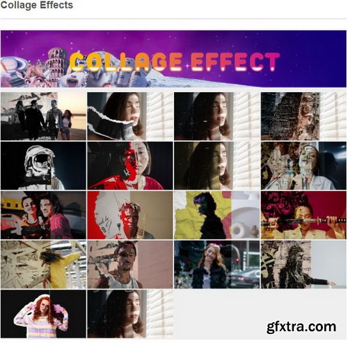 Videohive - Collage Pack V5 - 39220432