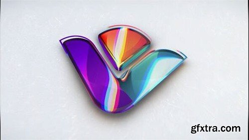 Videohive Logo Glass Reveal 50108412