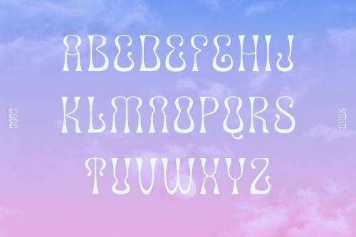 Canobis - Psychedelic Typeface