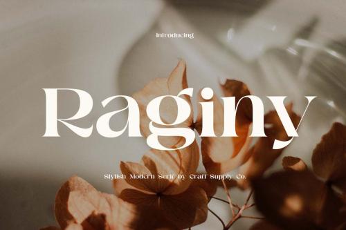 Raginy - Stylish Modern Serif