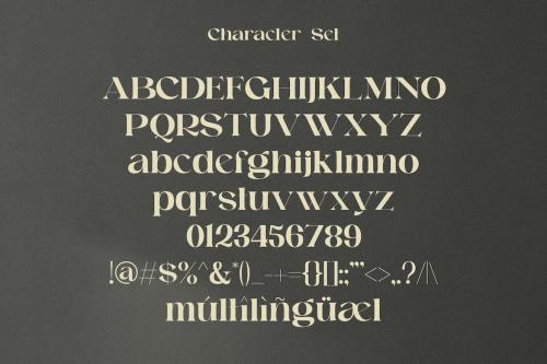 Raginy - Stylish Modern Serif