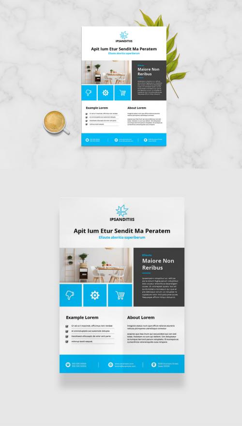 Clean Creative Flyer Layout - 341015259