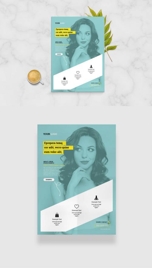 Multipurpose Simple Flyer Layout - 341015261