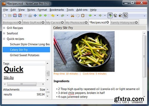 NoteCase Pro 4.7.7